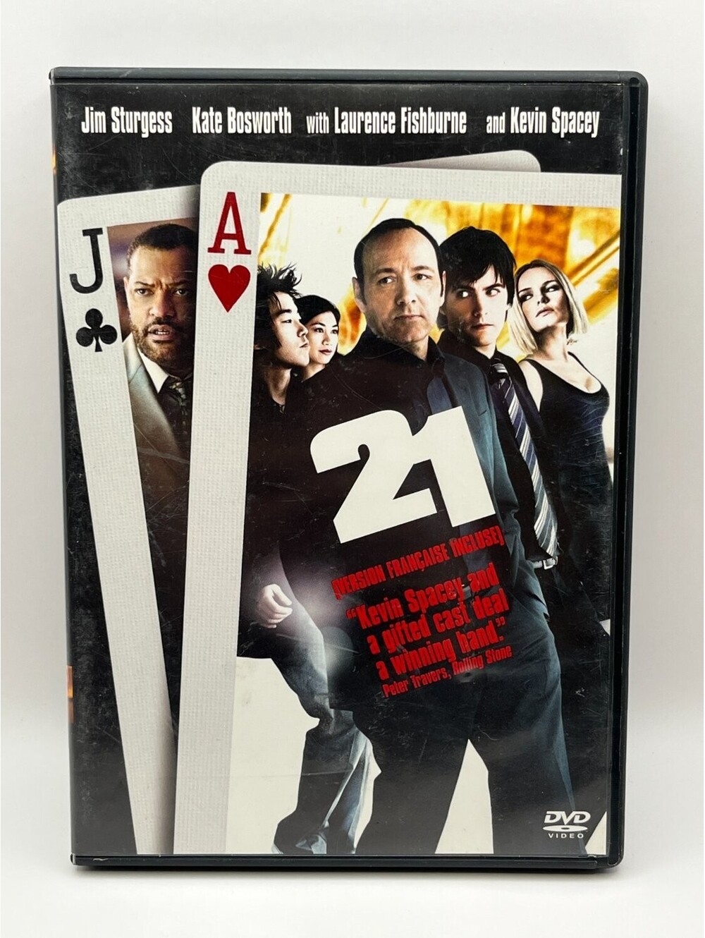 21 DVD Widescreen Jim Sturgess 2008 Drama Region 1 Robert Luketic